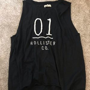 Hollister tank top/muscle tee